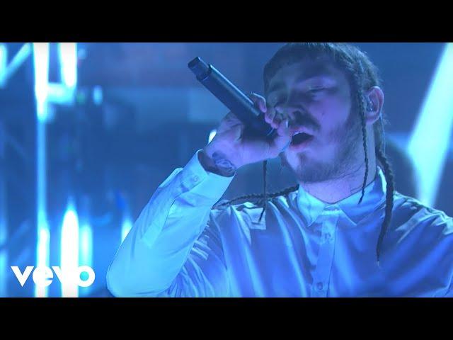 Post Malone - Congratulations (Live From Late Night With Seth Meyers/2017) ft. Quavo