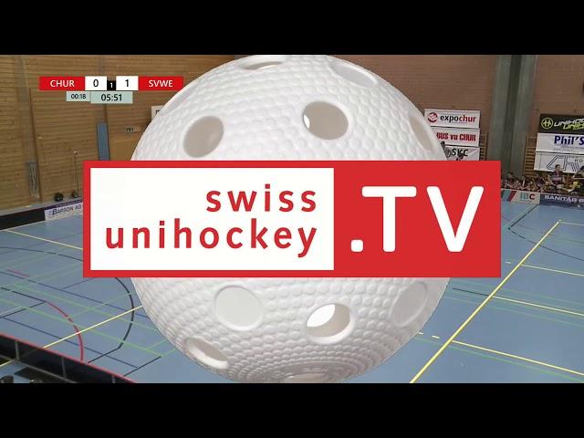 Full Game Chur Unihockey - SV Wiler Ersigen