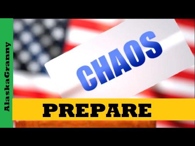 Prepare For Chaos Hyperinflation Food Shortages Scarcity