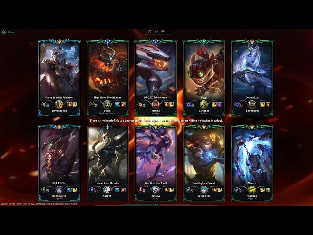 NA Platinum 1 Olaf vs Pantheon Top