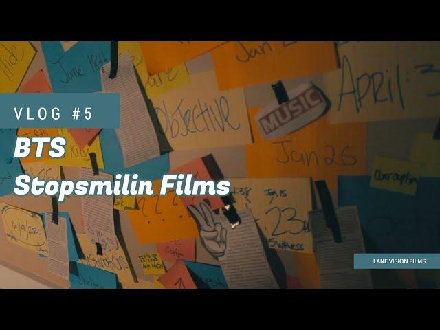 Lane Vision VLOG 5 - BTS  Stopsmilin Films