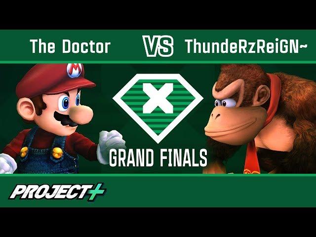 [REDACTED] City 9 - P+ Grand Finals- The Doctor (Mario) VS ThundeRzReiGN~ (DK)