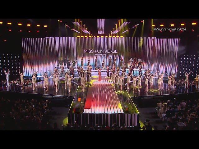 Miss Universe Venezuela 2024 | La Noche Más Linda -  (Edición Youtube)