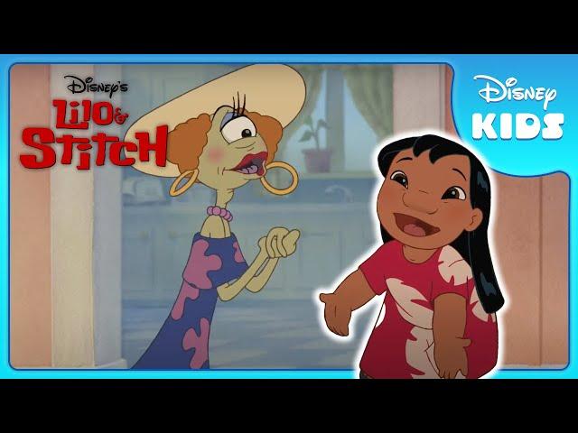  Lilo’s Big Competition Showdown! | Lilo and Stitch 2 | Disney Kids