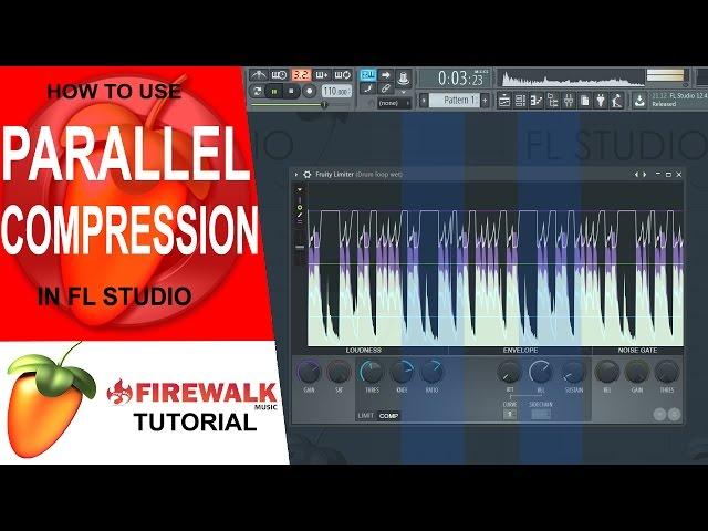 How To Set Up And Use Parallel Compression In FL Studio  (Parallel processing)
