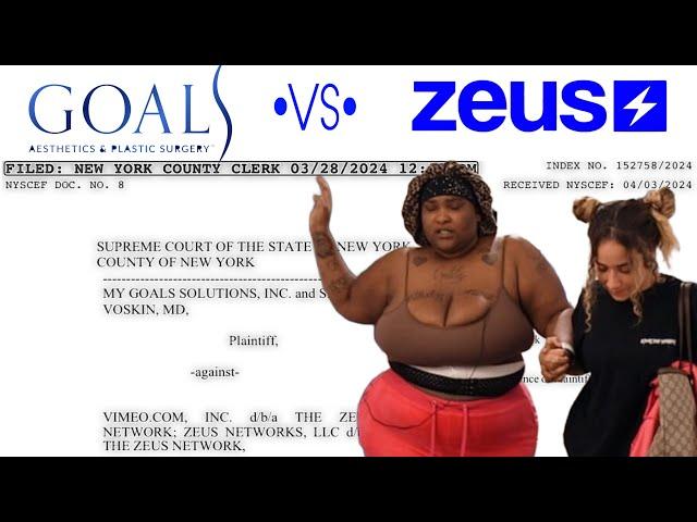 Goals sues Zeus | Karlissa dragsher step daughter Lay + more