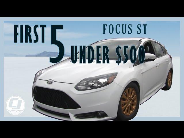 5 Affordable Mods to Make Your Focus ST More FUN