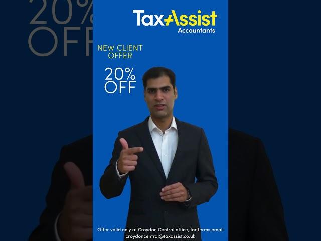 October sale at TaxAssist Accountants Croydon Central