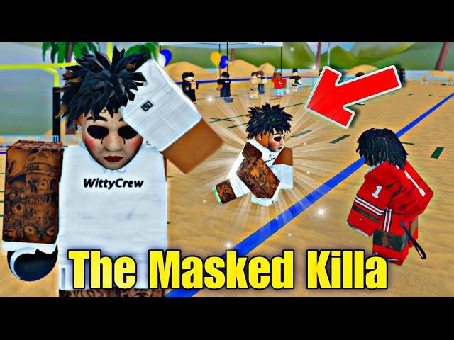 The Masked Killa Pulls Up To Roblox Football & DOMINATES