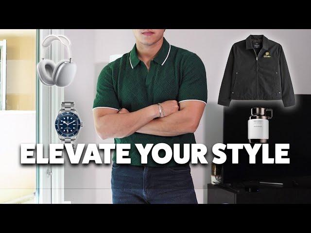 10 Items That'll Improve Your Style