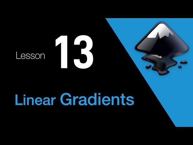 13) Linear gradients; Microsoft Loop logo in Inkscape 1.3