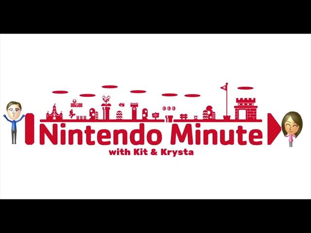 Nintendo Minute original theme song and jingle