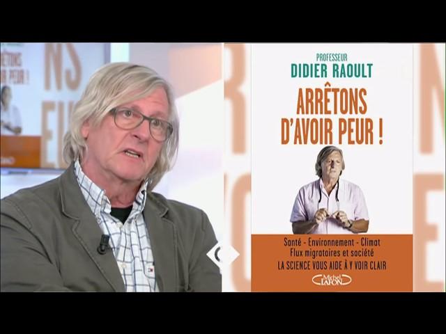 Professeur Didier Raoult, son livre choc - C à vous - 02/05/2016