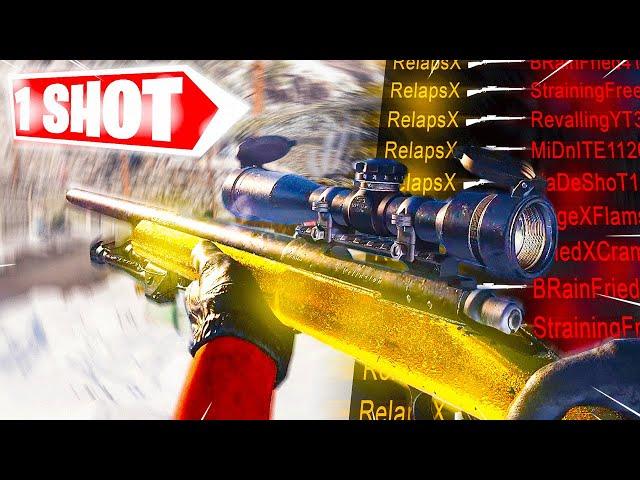 the 1 SHOT PELINGTON 703 SETUP..FASTEST ADS!(BEST PELLINGTON CLASS SETUP) - COLD WAR