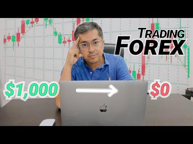 La Verdad del Trading en Forex: Esta fue Mi Experiencia