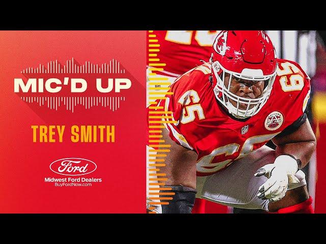 Trey Smith Mic'd Up: " Why you play ball, right here." | Chiefs vs. Titans