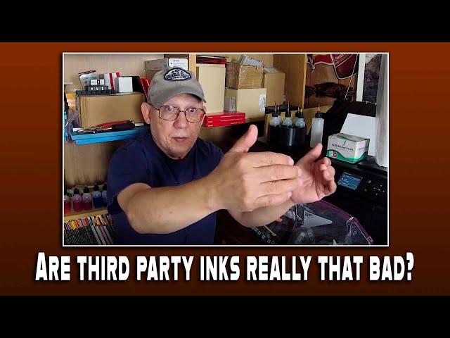 Are third party inks really that bad?