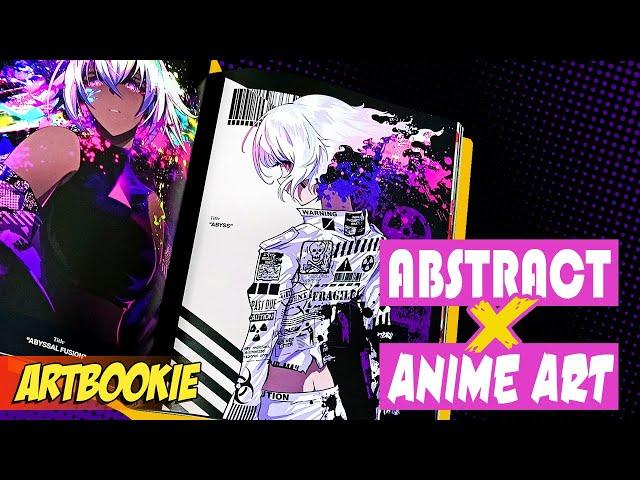 When Abstract Art and Anime Art Combined (SPECTRUM: BerryVerrine Artwork Artbook)