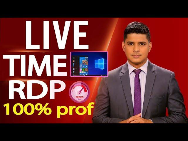 How To Free Windows VPS with RDP For Lifetime -live time windows Rdp