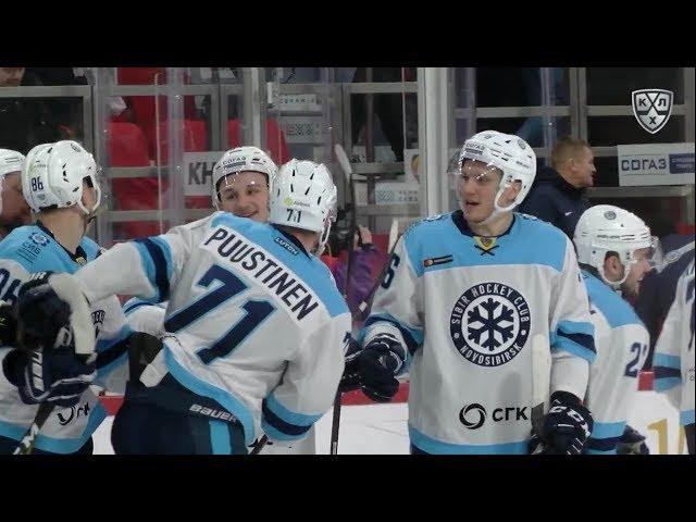 Sharov wins it for Sibir in OT