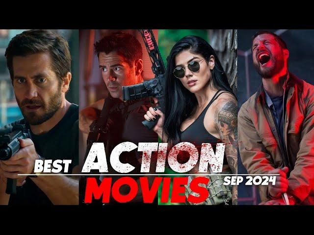 Top 5 Best Explosive Action Movies on Netflix and prime video 2024 | You Can't Miss This September