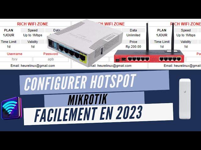 comment configurer hotspot mikrotik en 2023