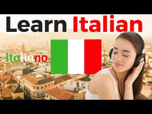 Learn Italian While You Sleep  Most Important Italian Phrases and Words  English/Italian (8 Hours)