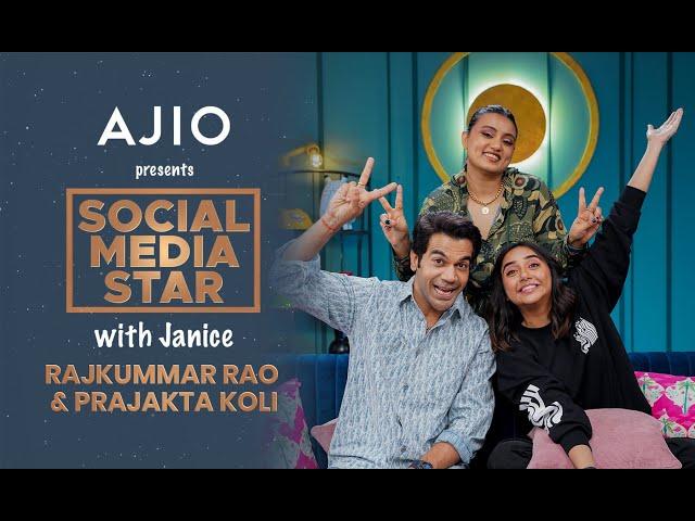 Social Media Star With Janice S05 || Ep 02 ft. @MostlySane & RajKummar Rao