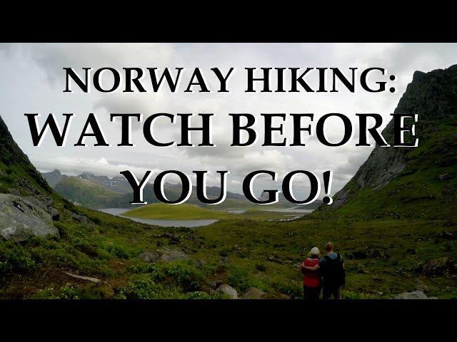 Kvalvika hike, Lofoten, Norway INFO