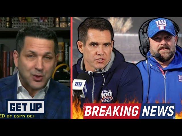 GET UP | Adam Schefter BREAKING: Giants preaching patience with Joe Schoen & Brian Daboll