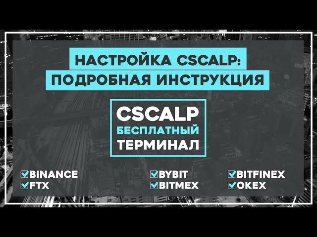 Настройка CScalp: подробная инструкция