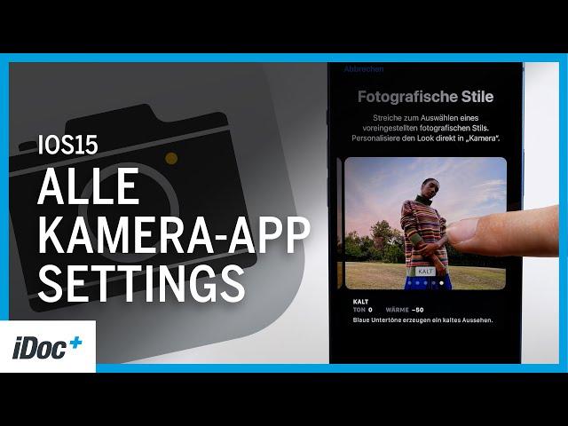 Alle Einstellungen der Kamera-App | iOS 15
