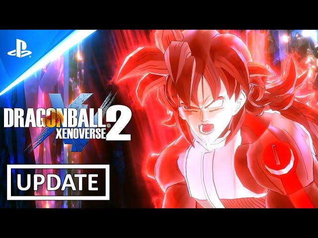 DRAGON BALL: XENOVERSE 2 - Kaioken Free Update