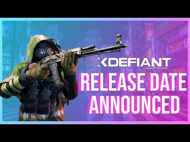 XDefiant Release Date Finally here!