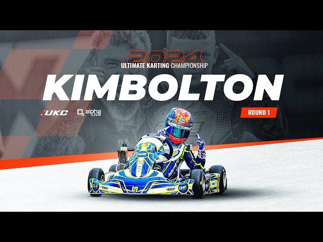 UKC ROUND 1 | LIVE | KIMBOLTON