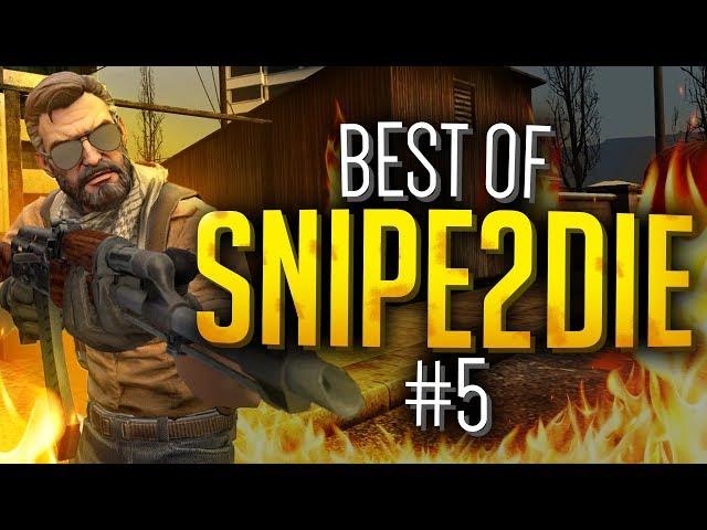CS:GO - BEST OF Snipe2Die #5