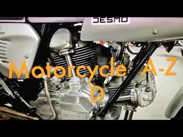 Classic Motorcycle A-Z  The letter D