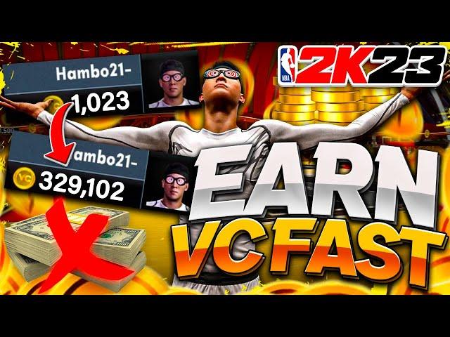 HOW TO GET VC FAST in NBA 2K23 NEXT GEN & CURRENT GEN! BEST & FASTEST UNLIMITED VC METHOD NBA 2K23!