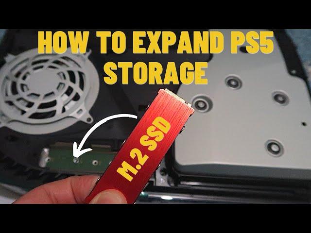 How to Expand PS5 Storage - M.2 SSD PS5 install