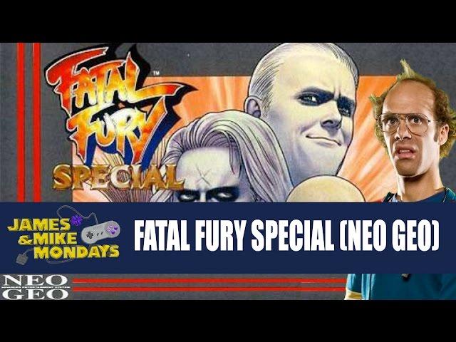 Fatal Fury Special (Neo Geo) James & Mike Mondays