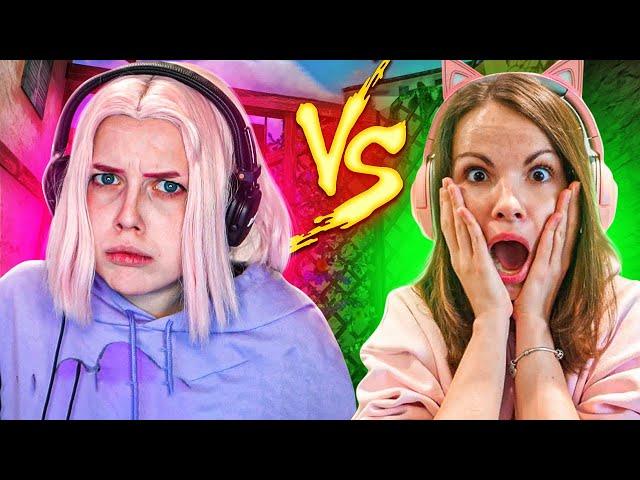 АЛИНА VS КОТЯ! КТО кого? | Standoff 2 - Дуэль