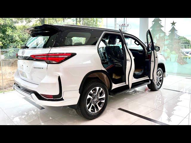 Toyota Fortuner Legender  ( 2025 ) - 2.8L 7Seater  premium comfort SUV | Interior and Exterior