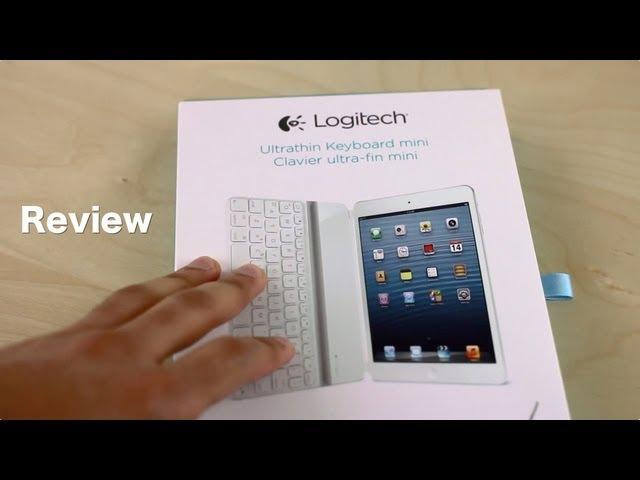 Review: Logitech Ultrathin Keyboard Cover for iPad mini