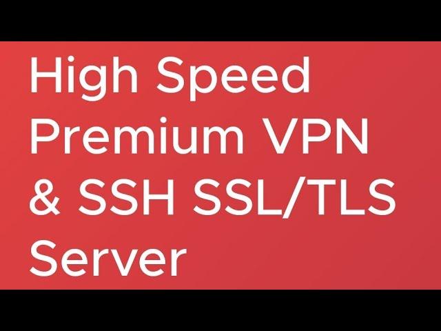 SSH GRATIS PREMIUM 30 days