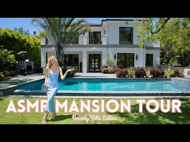 ASMR Beverly Hills Mansion Tour  Real Estate Agent Roleplay 