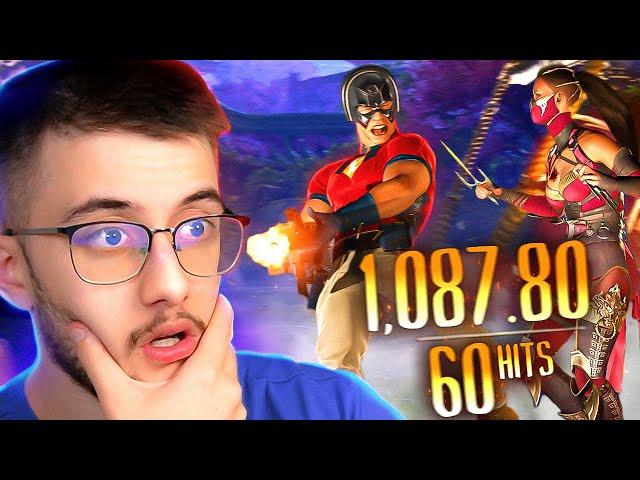 THE 1000 DAMAGE COMBO CHALLENGE in Mortal Kombat 1!