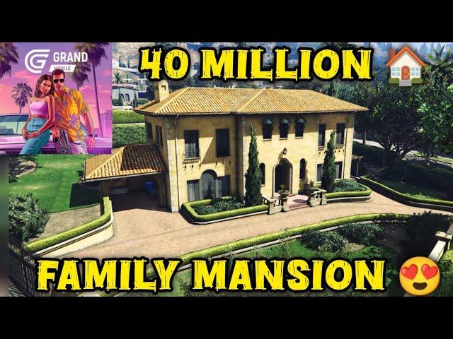 Upgrading My Family Mansion  In Grand Mobile RP life Simulator? 40 Million Worth it ?#grandrp#gtarp