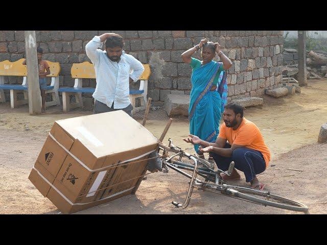 వాషింగ్ మెషిన్ కొంటే | Washing Machine | My Village Show Comedy | Gangavva | Raju