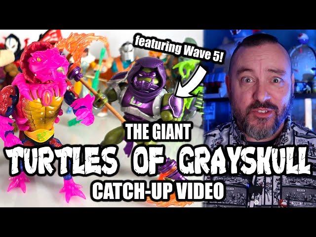 FIRST LOOK at Turtles of Grayskull Wave 5! PLUS - HUGE CATCH-UP!