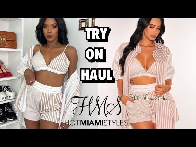 TRY ON HAUL Hot Miami Styles | Mary Pulido